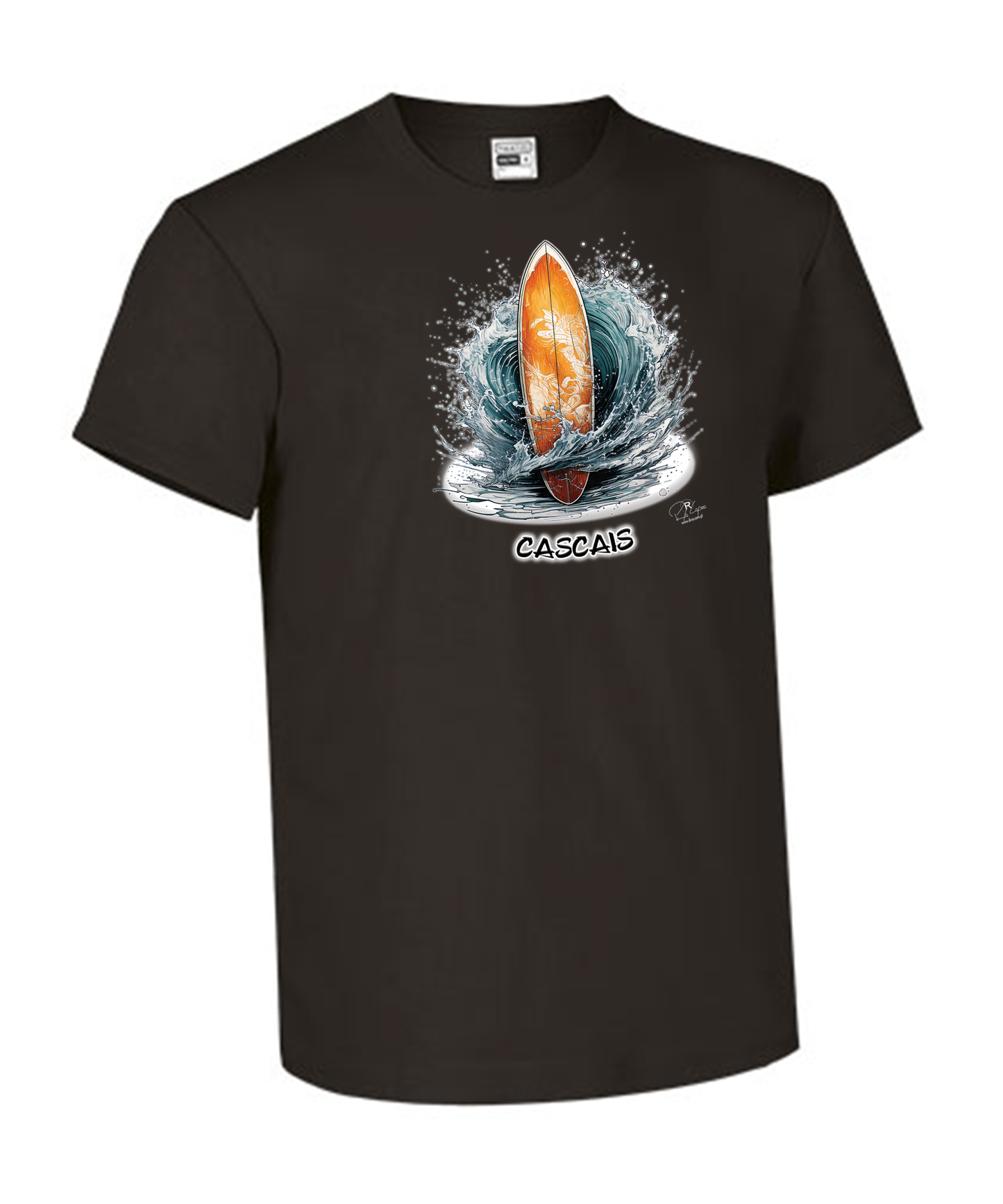 T-shirt Kids Prancha Cascais