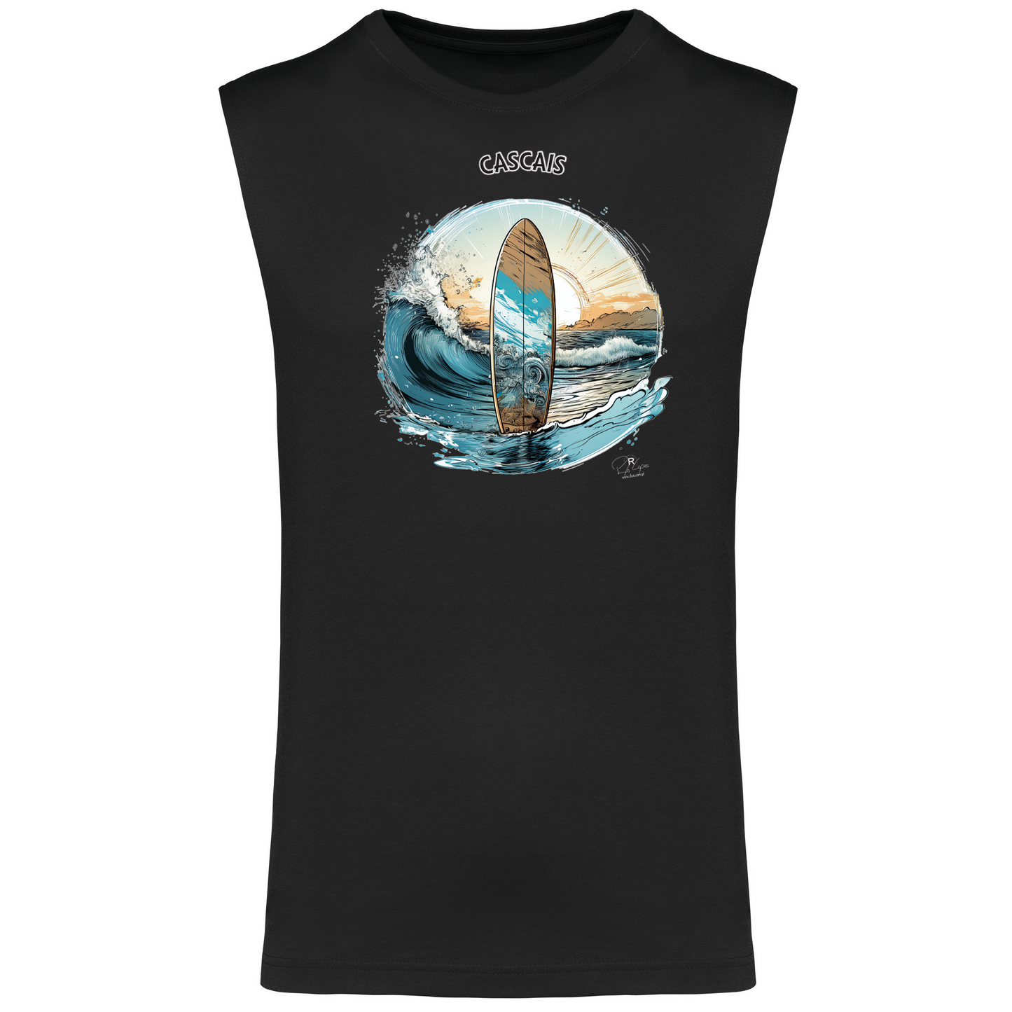 T-shirt Alças Sol Cascais