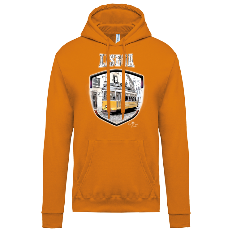 Sweatshirt Kariban com Capuz Lisbon Shield