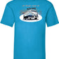 T-shirt All Roads Lead to Nazaré