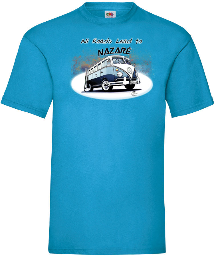 T-shirt All Roads Lead to Nazaré