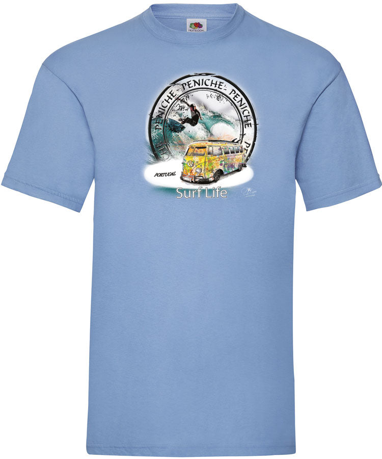 T-shirt Surf Life Peniche