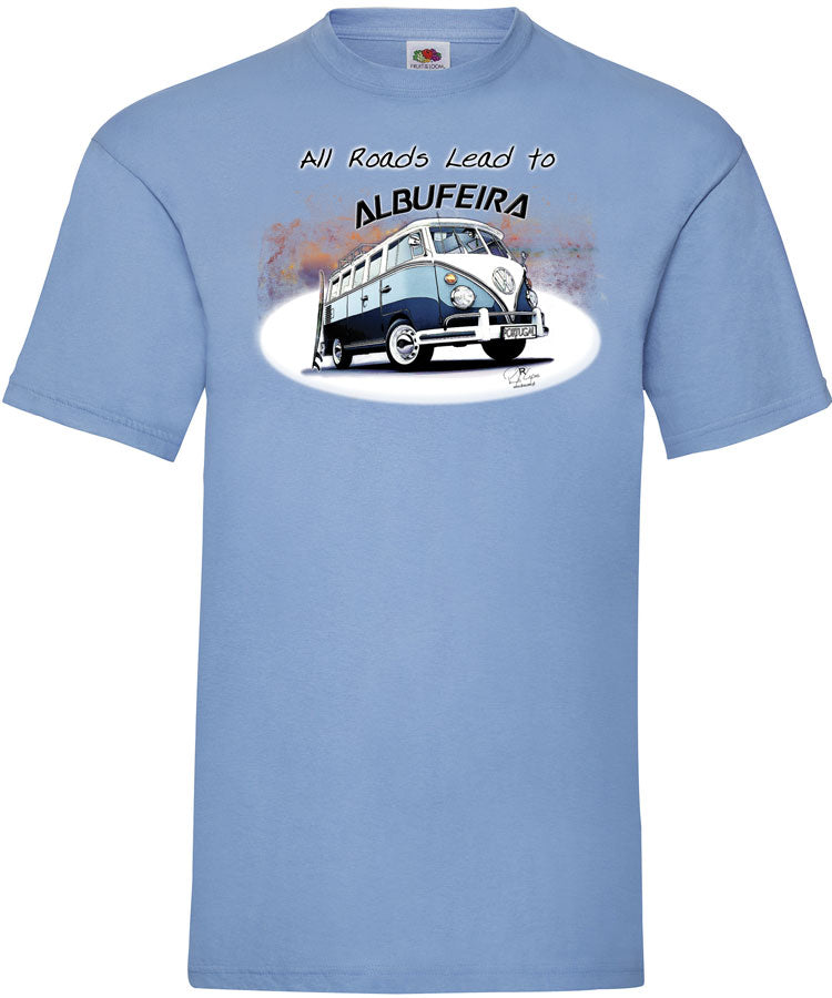 T-shirt All Roads Lead to Albufeira