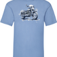 T-shirt Vintage Motorcycle