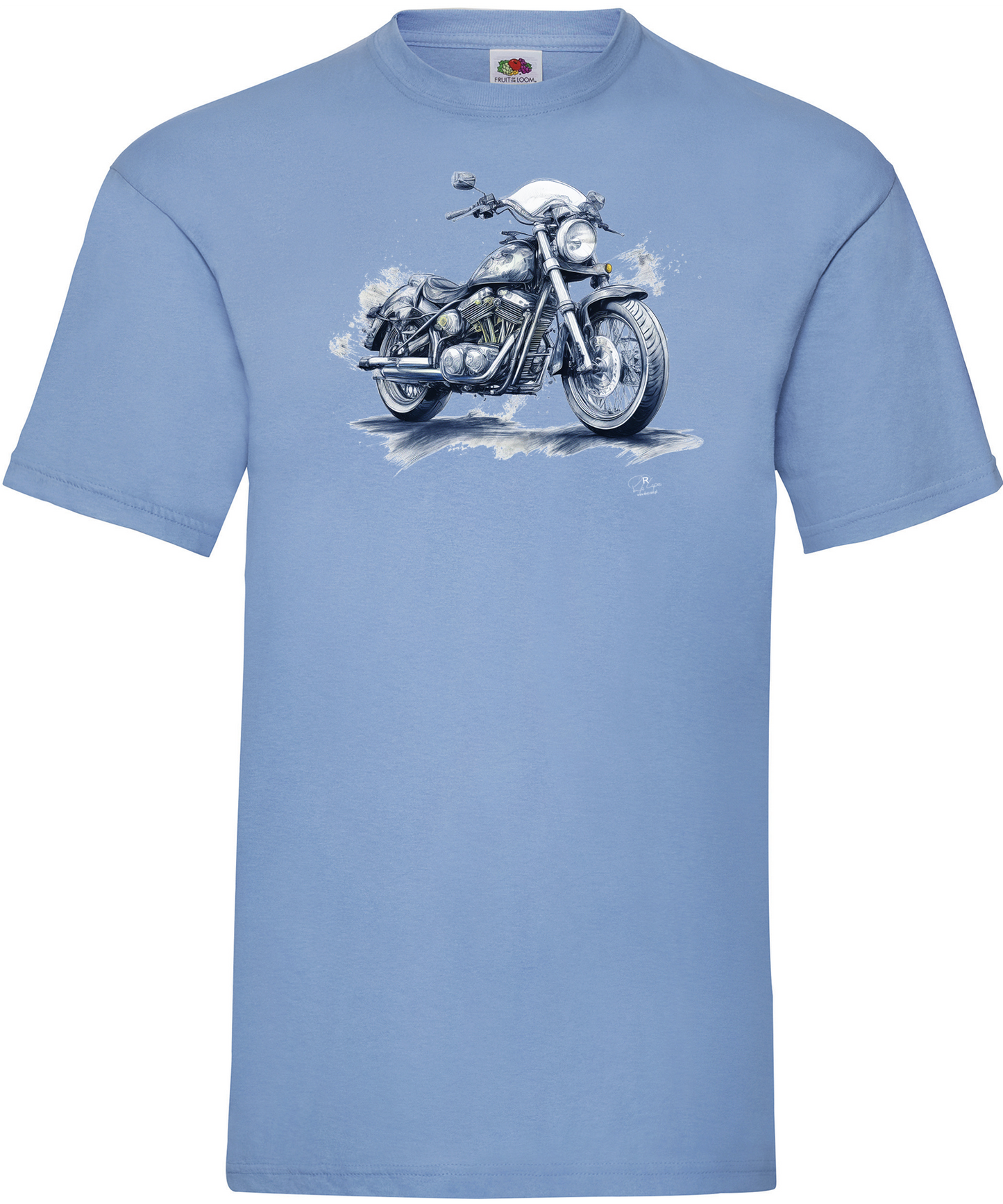 T-shirt Vintage Motorcycle