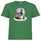 T-shirt Fruit of the Loom Kids Amazing City Porto