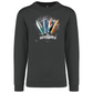 Sweatshirt Kariban sem Capuz Surfboards Ilha da Madeira