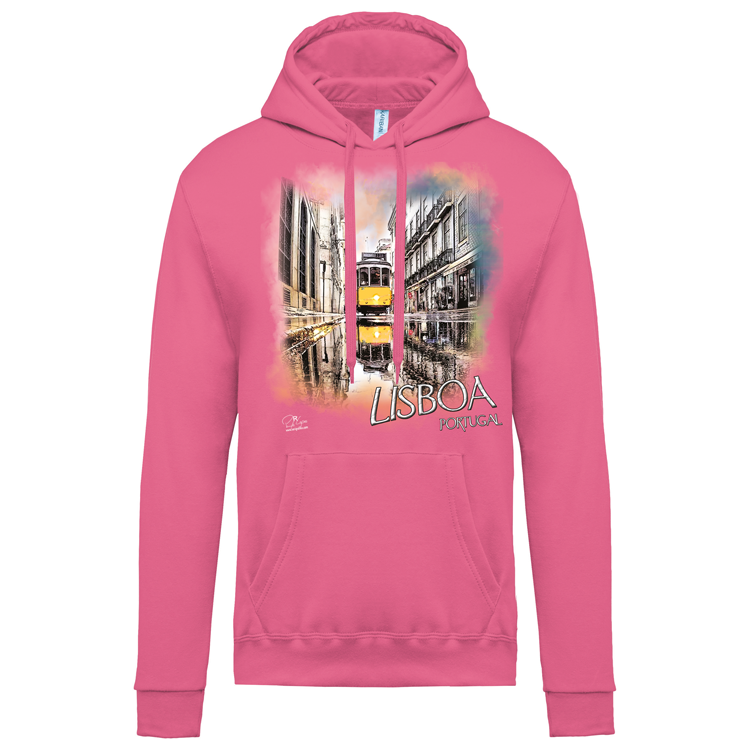 Sweatshirt Kariban com Capuz Espelho Lx