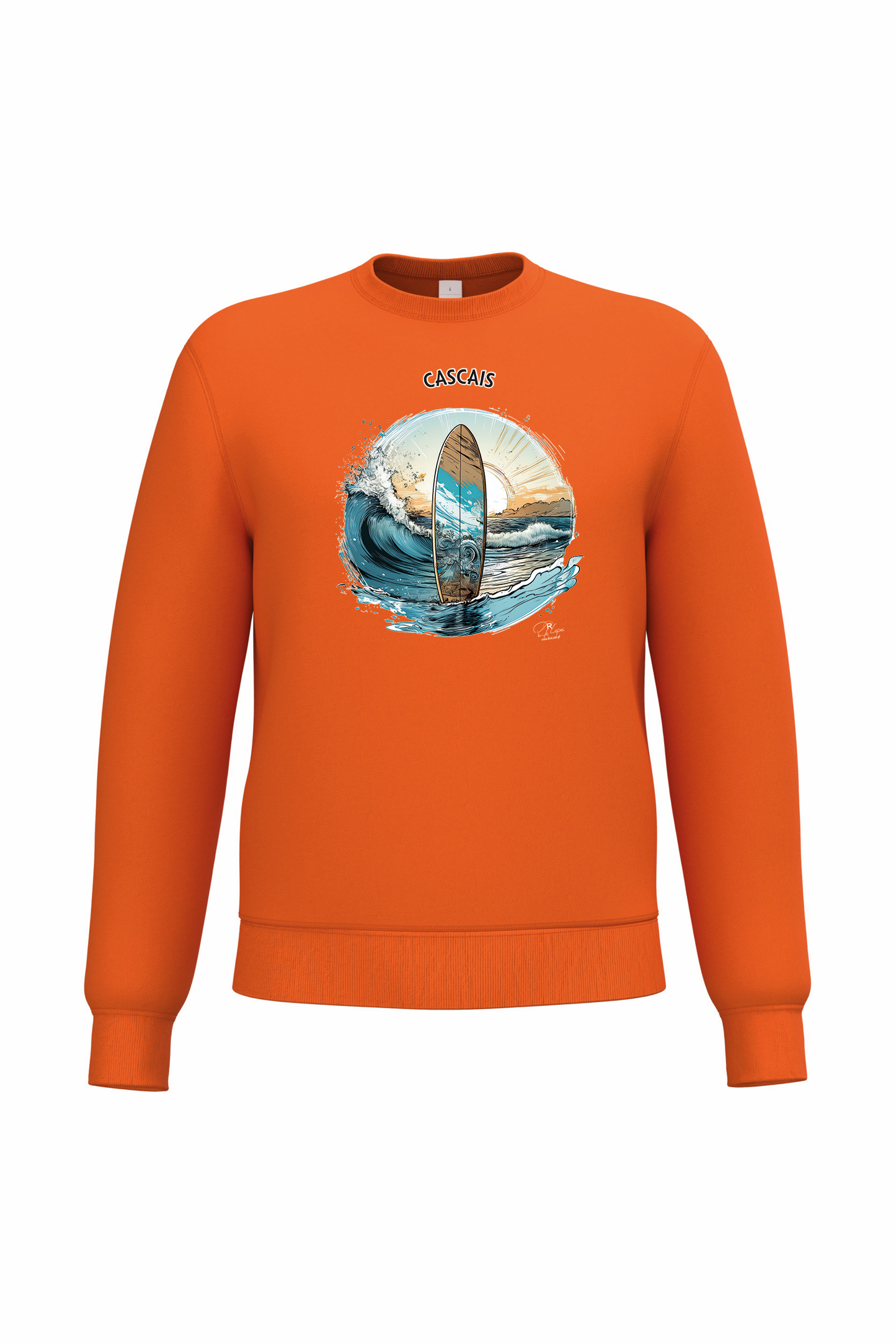Sweatshirt Ideal sem Capuz Sol Cascais