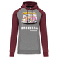 Sweatshirt Bicolor com capuz Gorduxinha Ericeira