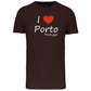 T-Shirt Algodão Biológico I Love Porto
