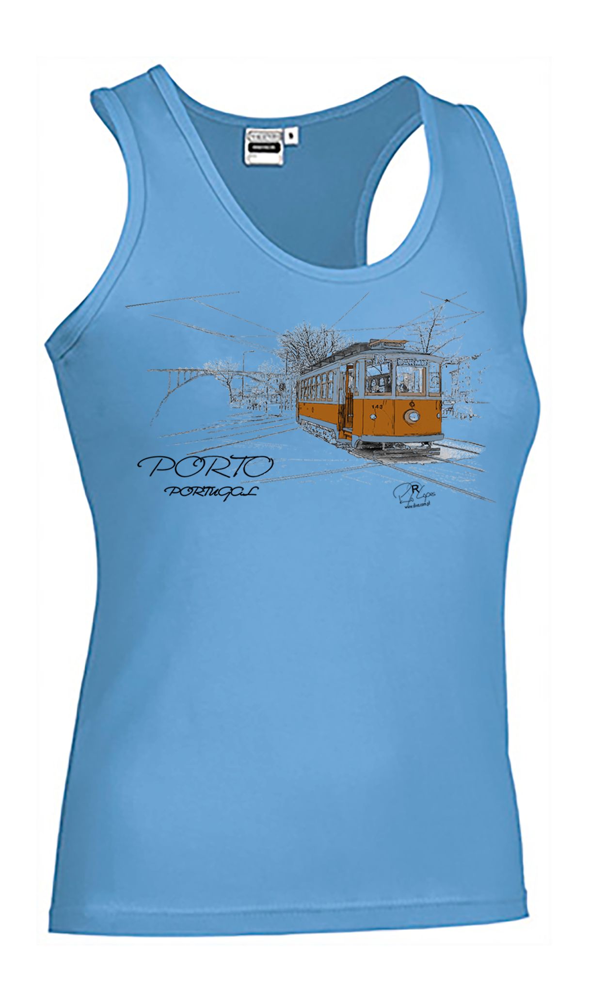 T-shirt Alças Senhora Carmo