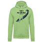 Sweatshirt Kariban com Capuz Surf Ilha da Madeira
