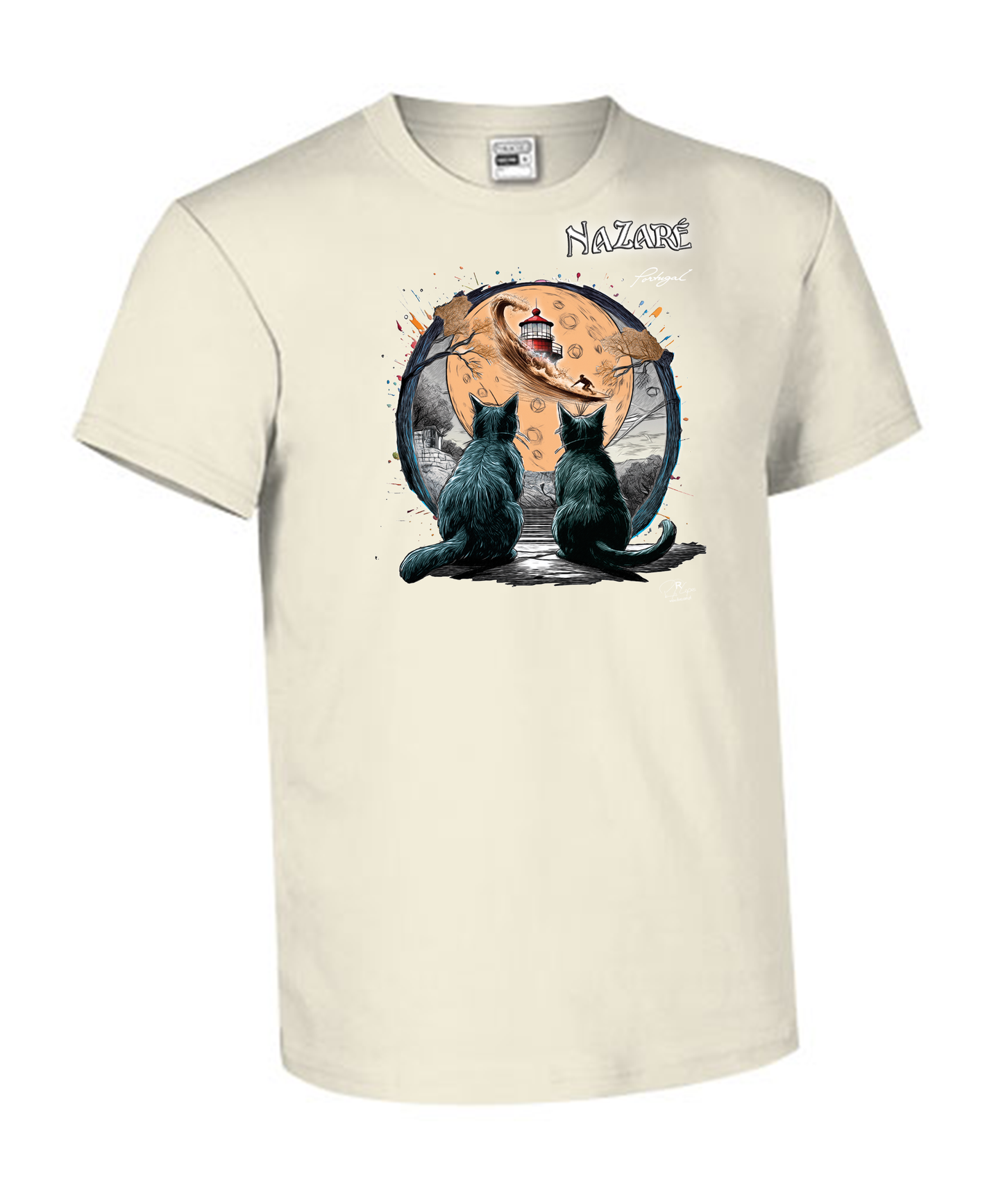T-shirt Kids Luar Nazaré