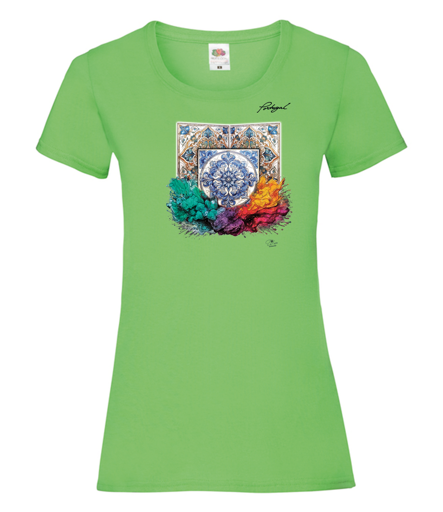 T-shirt Senhora Azulejos 1