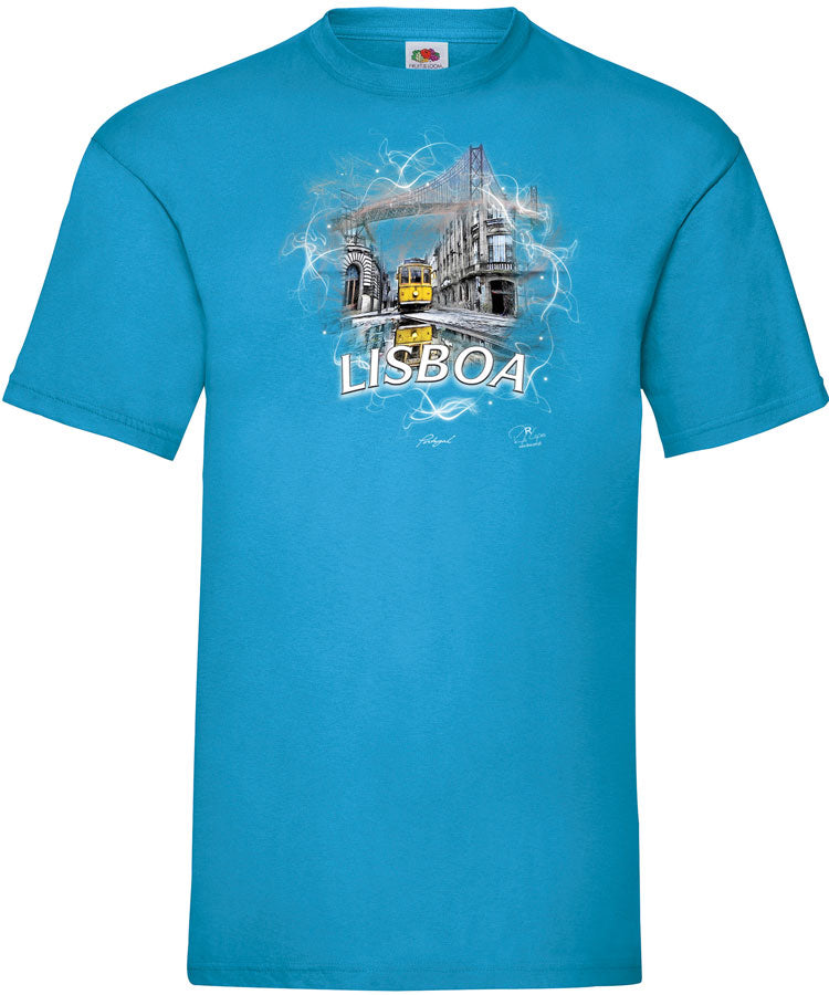 T-shirt Carreira 22 Lisboa