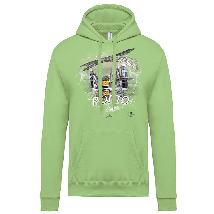 Sweatshirt Kariban com Capuz Carreira 22