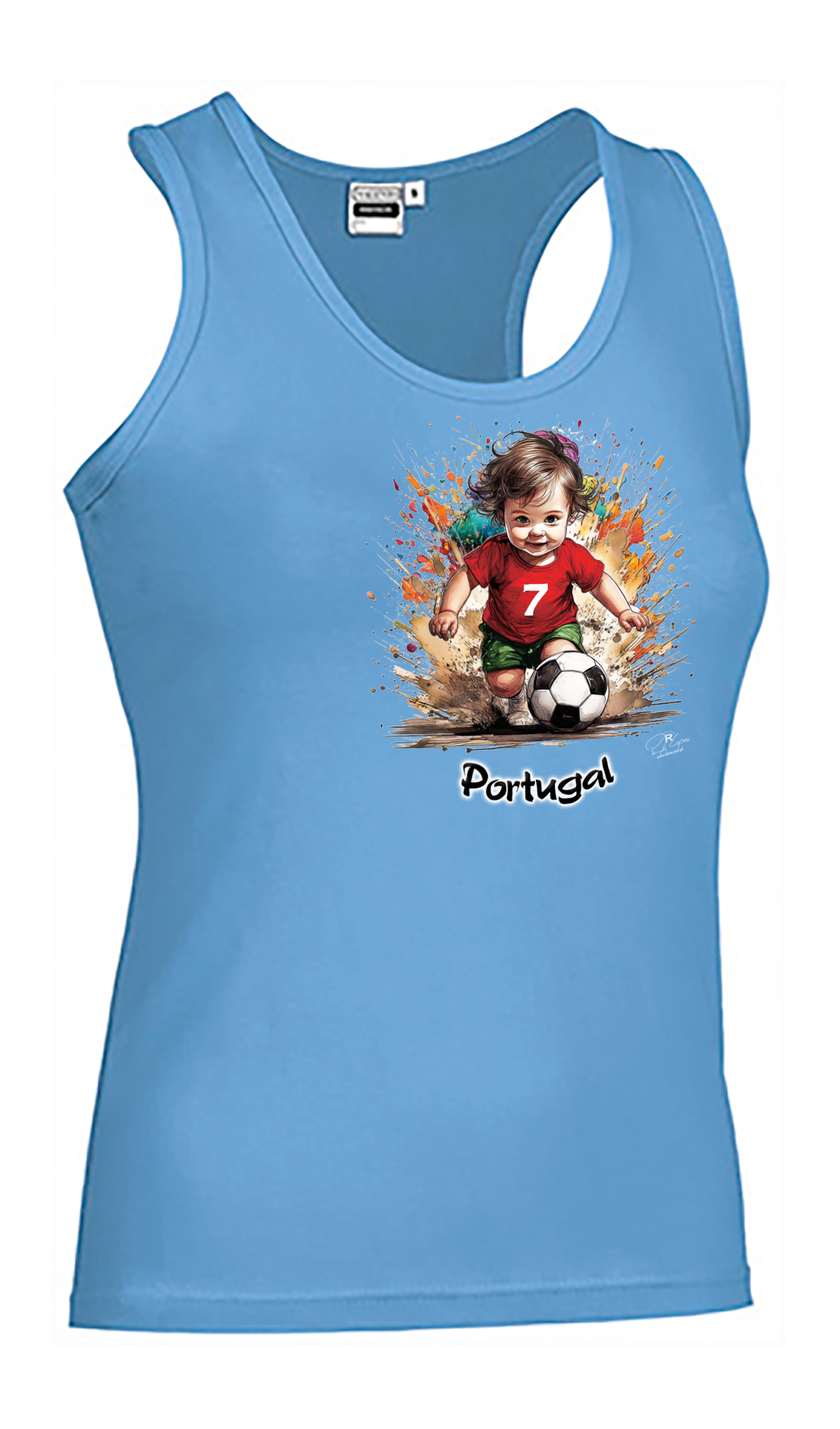 T-shirt Alças Senhora 7 Portugal