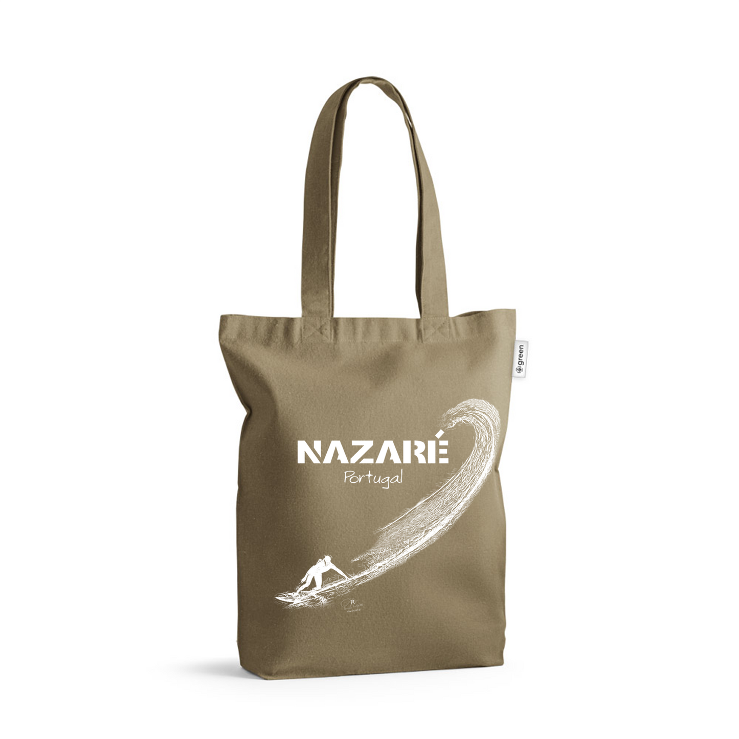 Sacos de Algodão Ecológico 220g Surf Nazaré