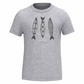 T-shirt de Criança Kariban 3 Sardinhas Óbidos