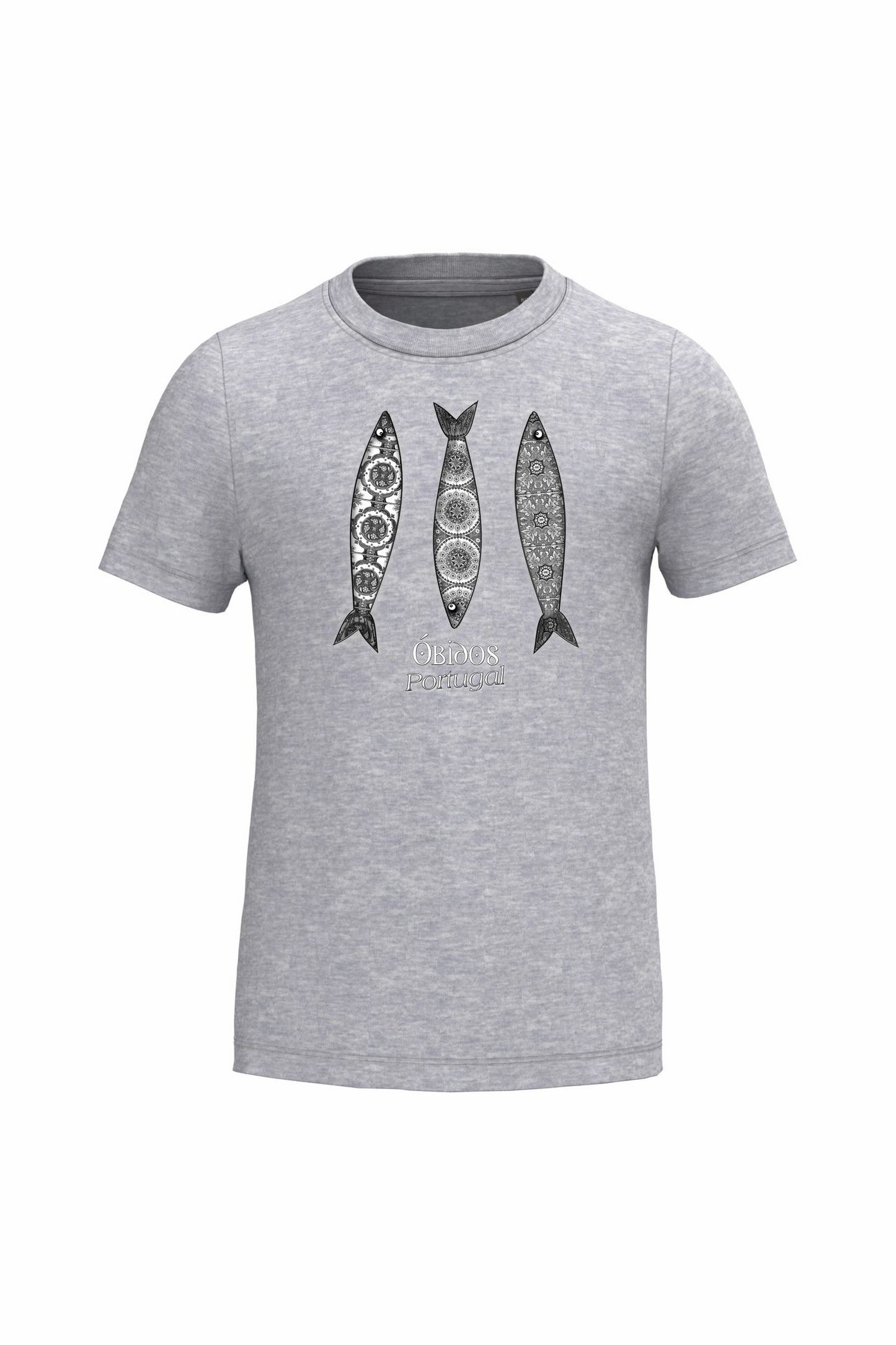 T-shirt de Criança Kariban 3 Sardinhas Óbidos