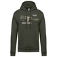 Sweatshirt Kariban com Capuz Praia do Norte