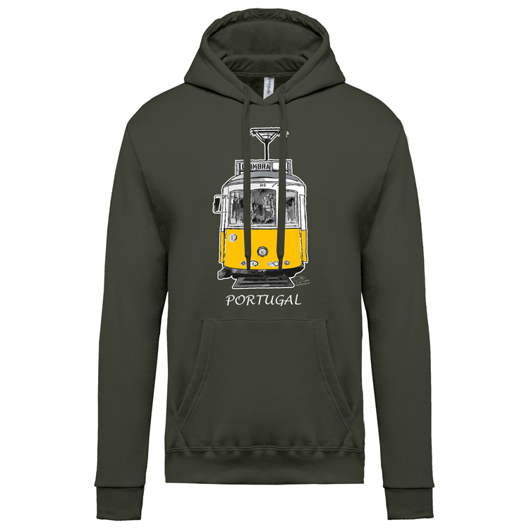 Sweatshirt Kariban com Capuz Grandalhão Coimbra