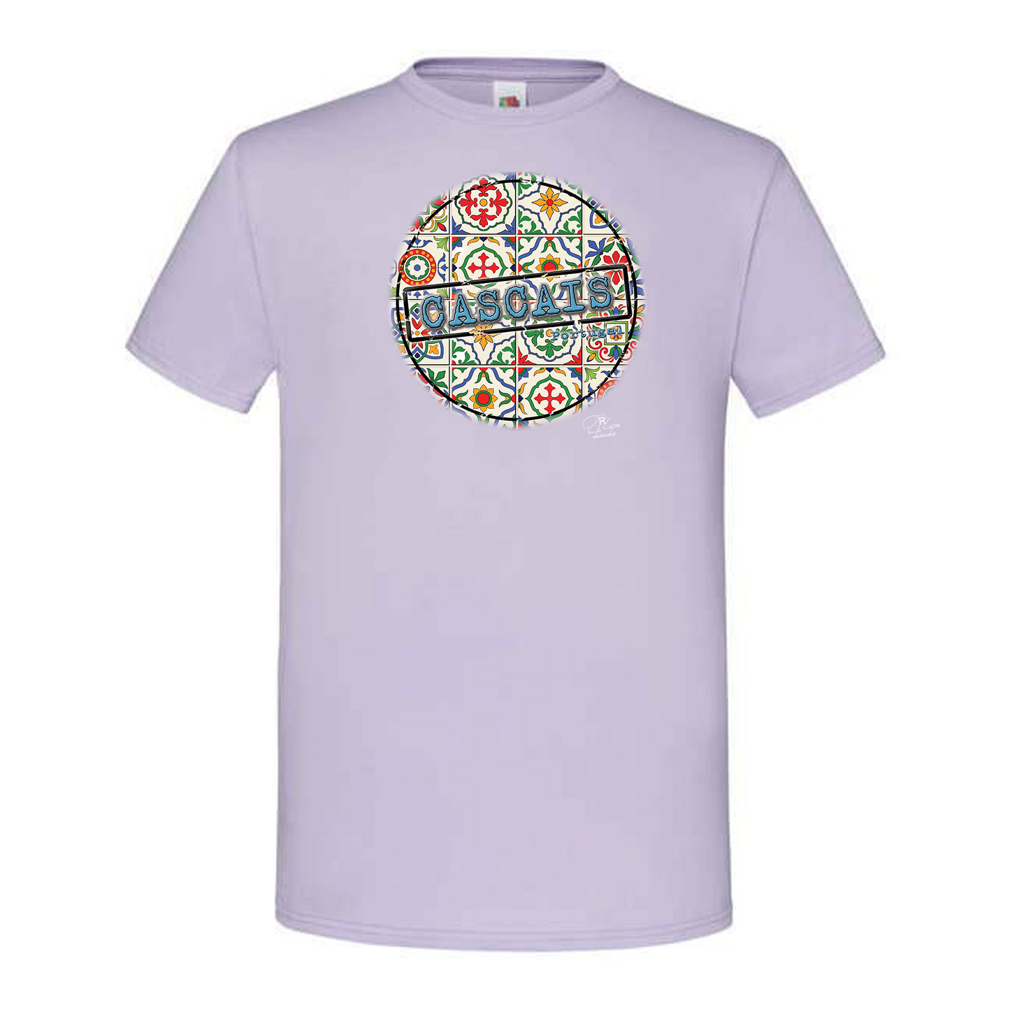 T-shirt Fruit of the Loom, Iconic, 150g, Pin Cascais