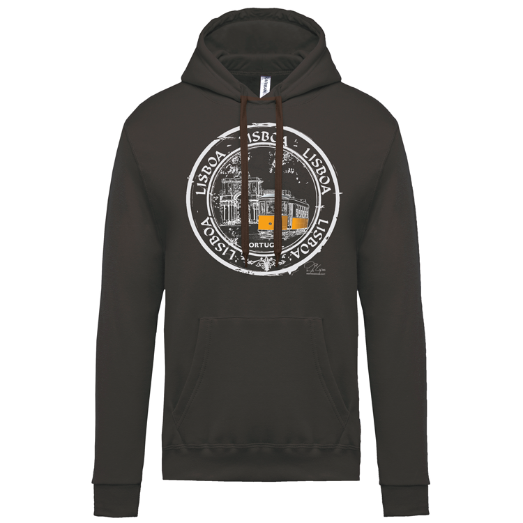 Sweatshirt Kariban com Capuz Selo 1