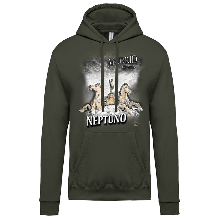 Sweatshirt Kariban com Capuz Neptuno