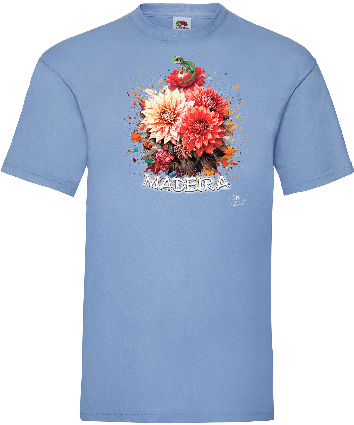 T-shirt Lagartixa