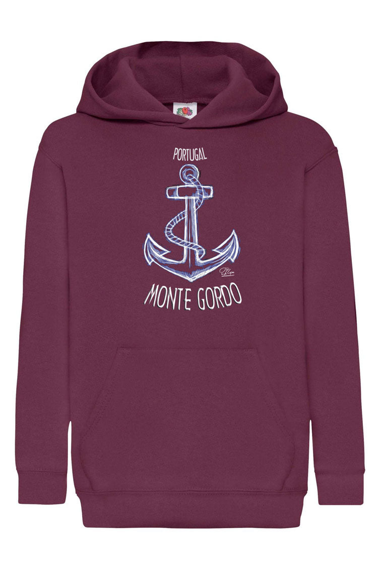 Sweatshirt Kids Âncora Monte Gordo