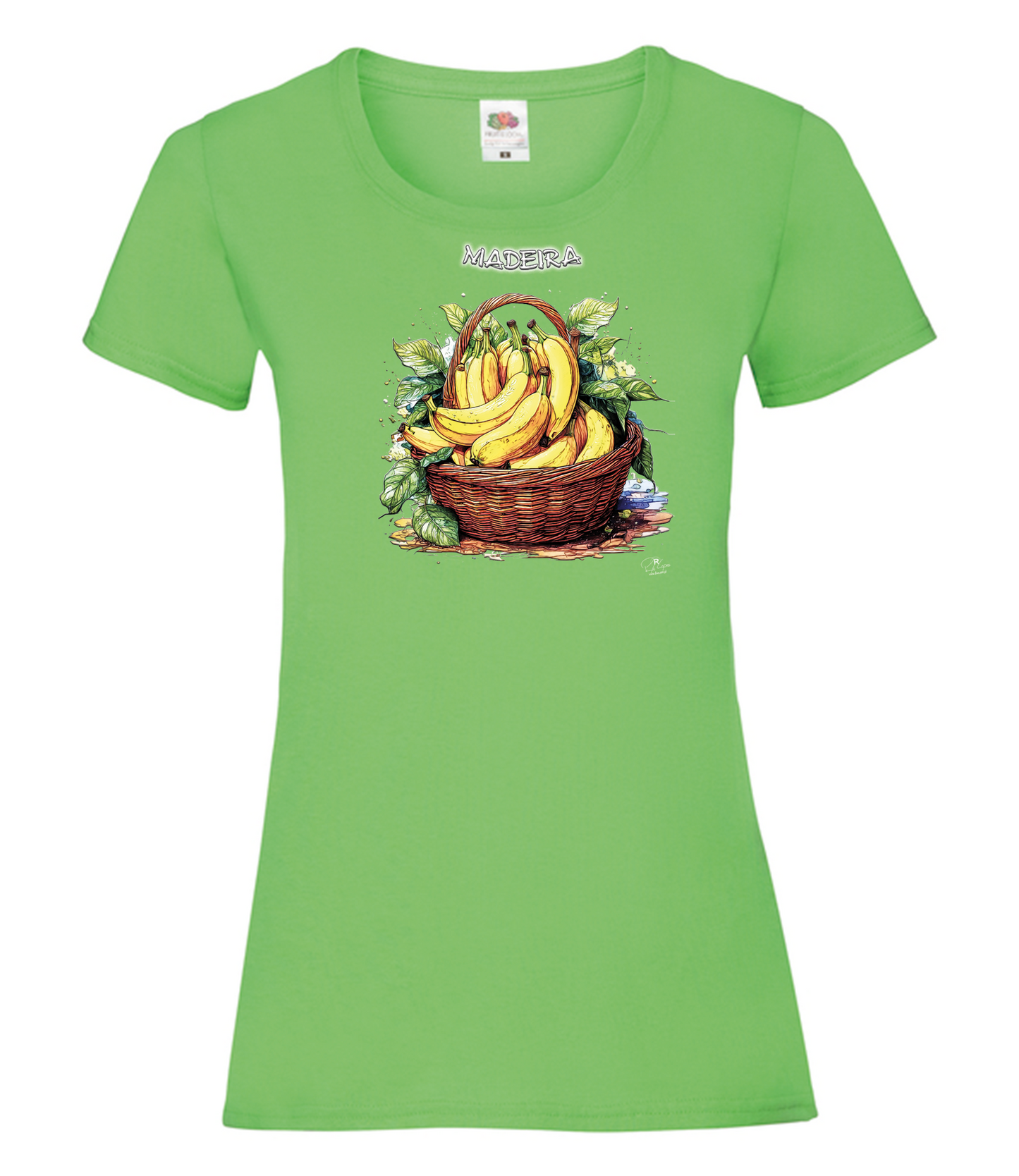 T-shirt Senhora Cesto de Bananas