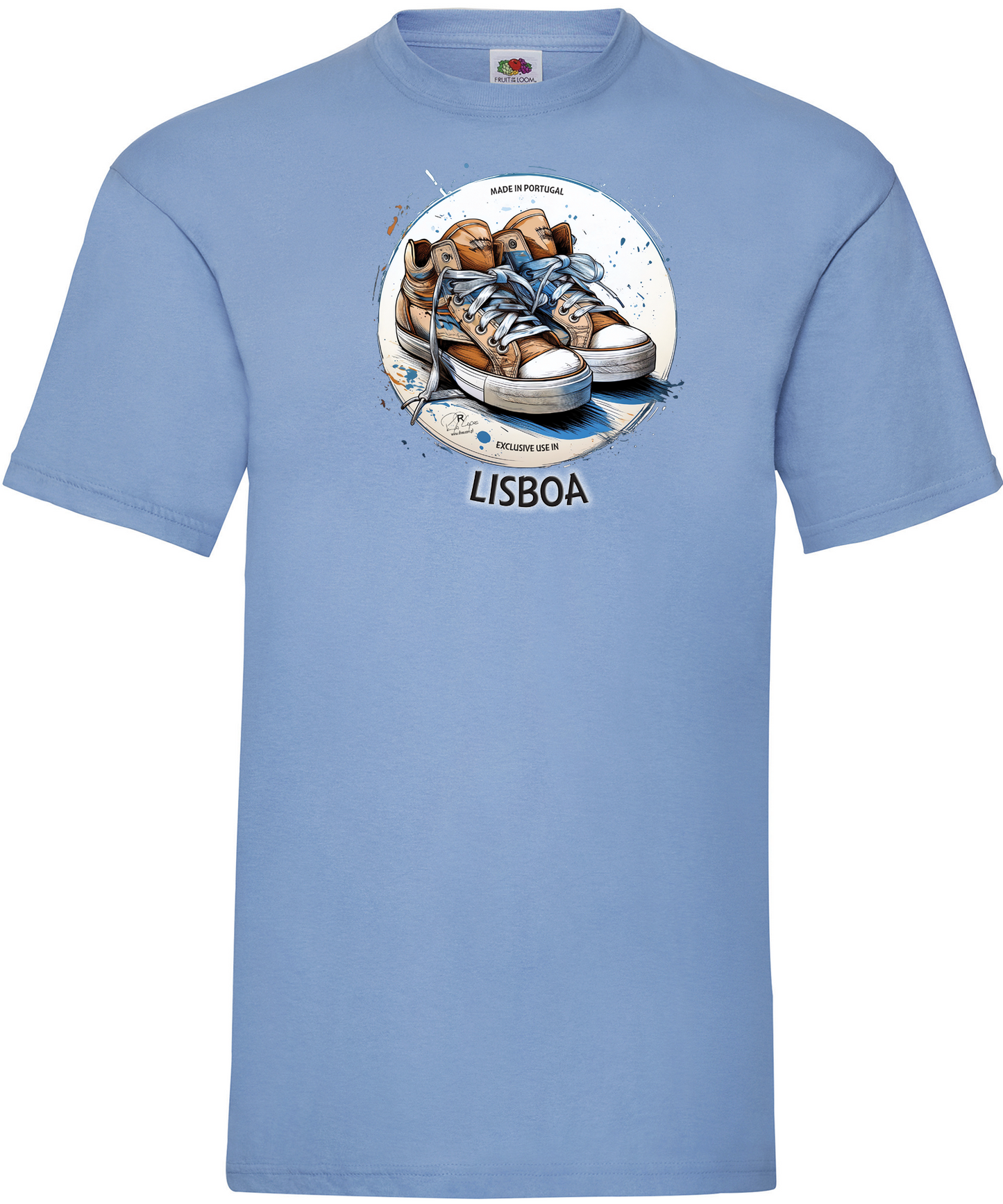 T-shirt Exclusive Lisboa