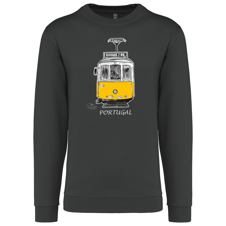 Sweatshirt Kariban sem Capuz Grandalhão Lisboa