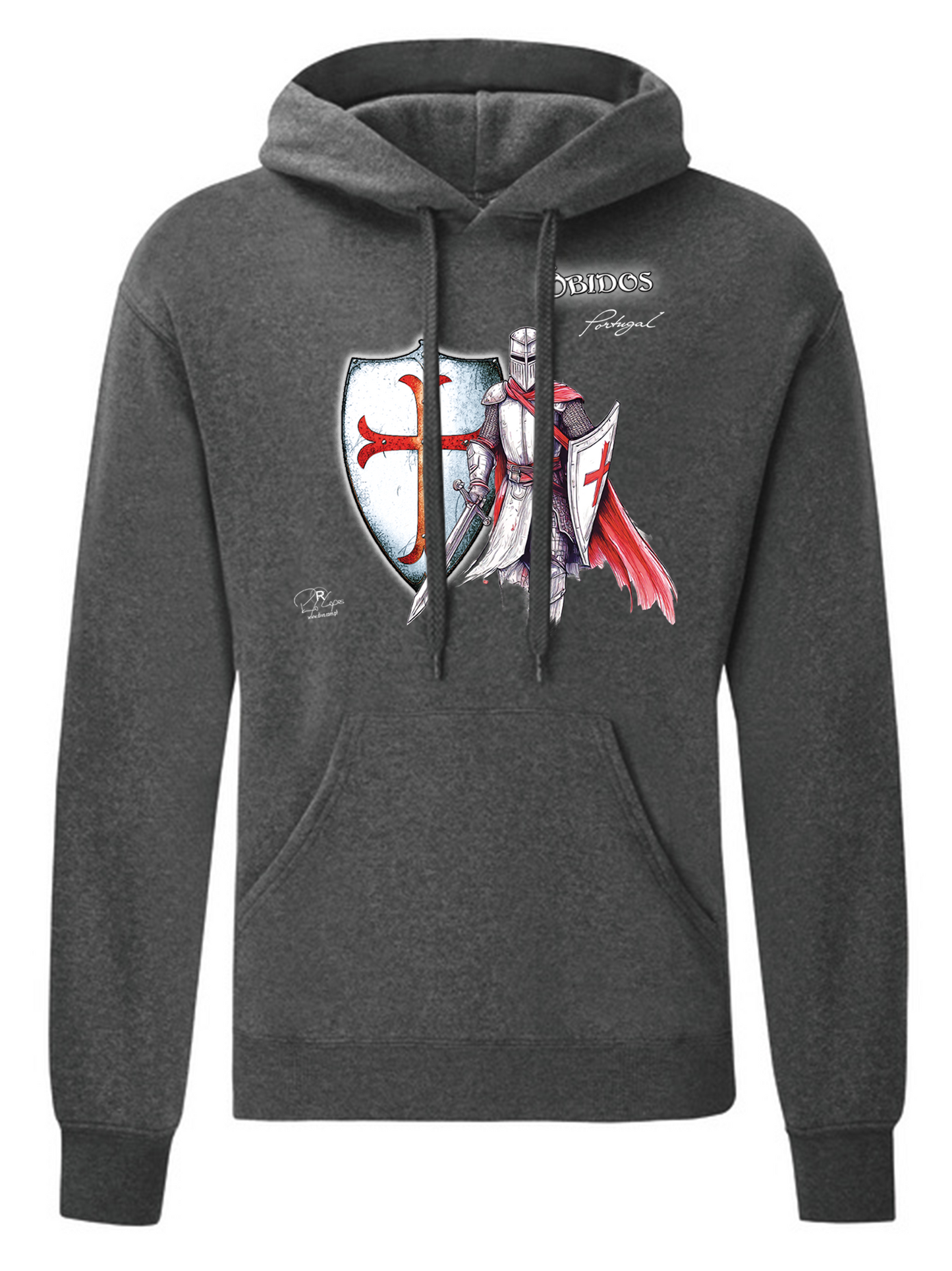 Sweatshirt Templário Óbidos