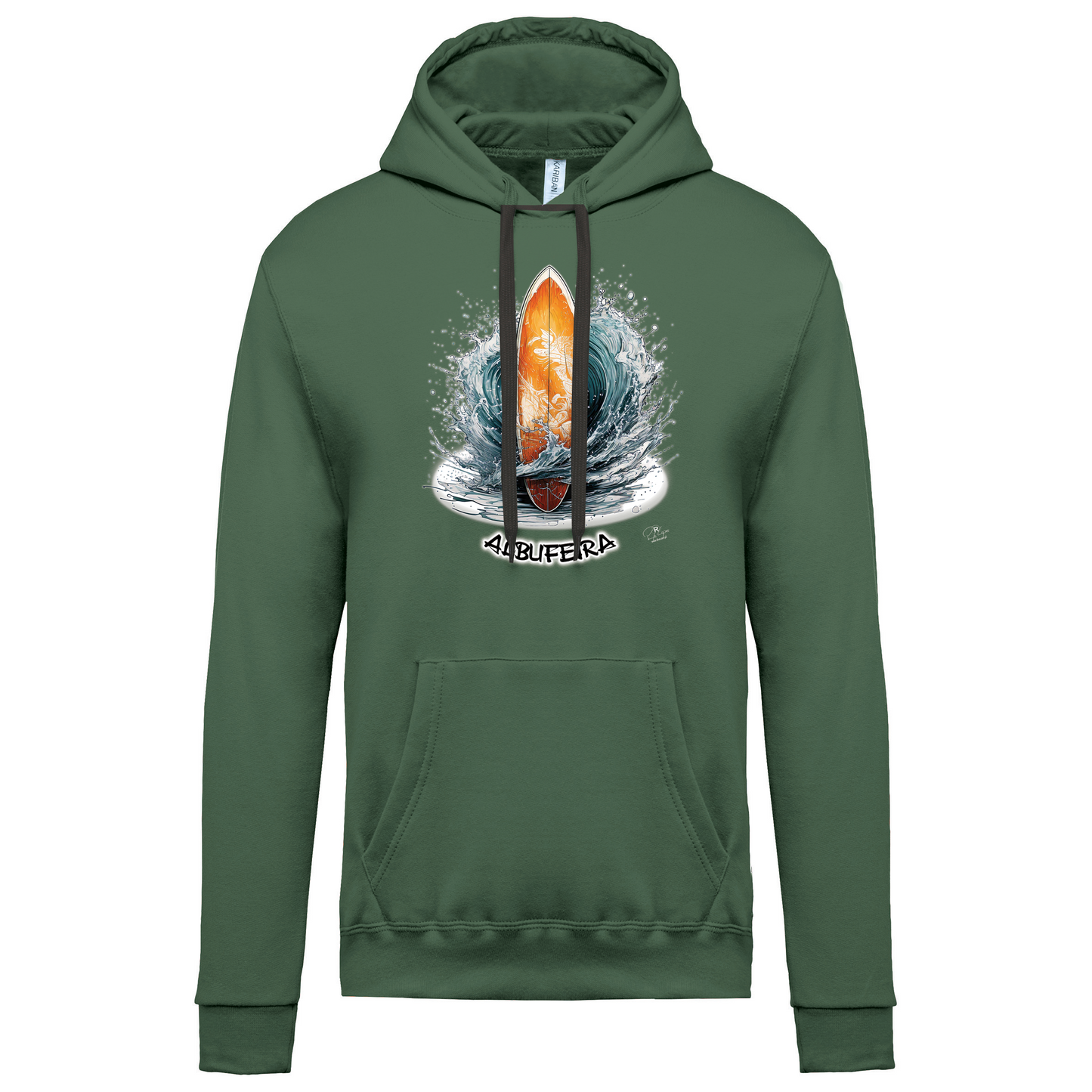 Sweatshirt Kariban com Capuz Prancha Albufeira
