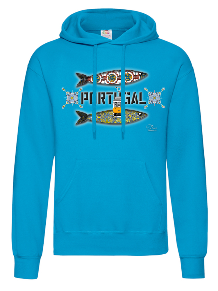 Sweatshirt Duas Sardinhas Coimbra