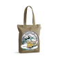 Sacos de Algodão Ecológico 220g Surf Life Ilha da Madeira
