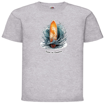 T-shirt Fruit of the Loom Kids Prancha Costa da Caparica