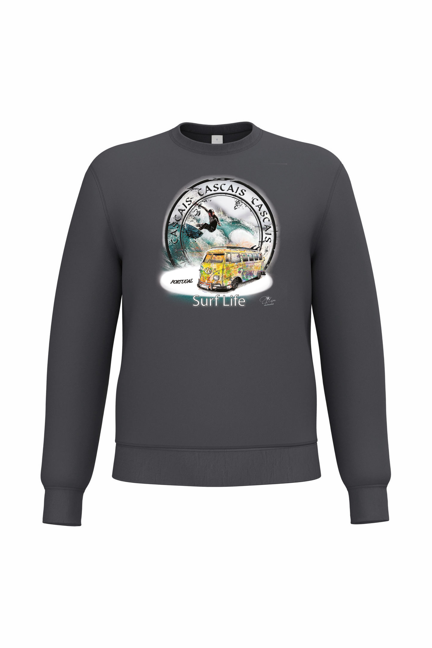 Sweatshirt Ideal sem Capuz Surflife Cascais