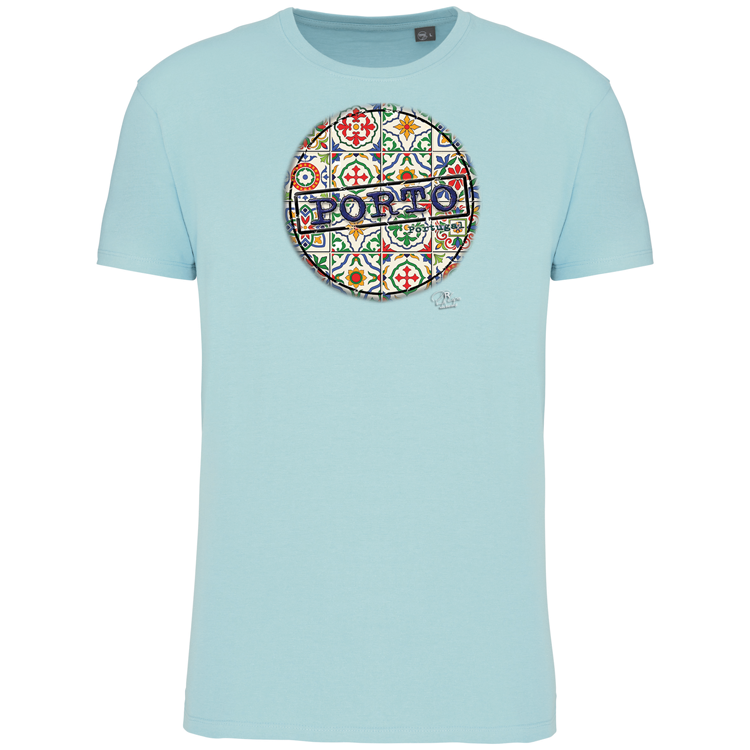 T-Shirt Algodão Biológico Pin Porto