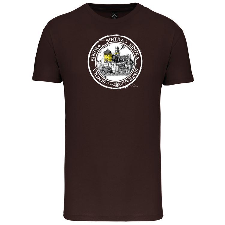 T-Shirt Algodão Biológico Selo Sintra