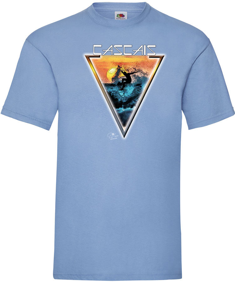 T-shirt Sunset Cascais
