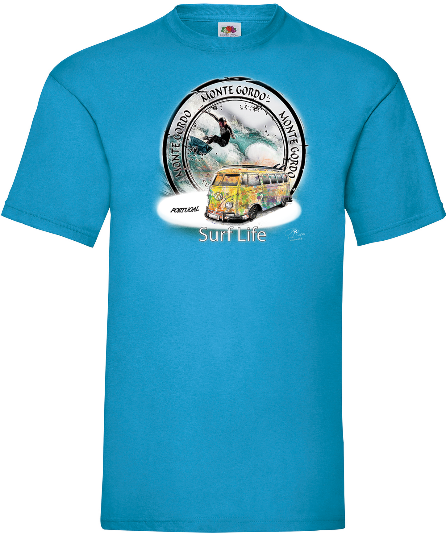 T-shirt Surf Life Monte Gordo