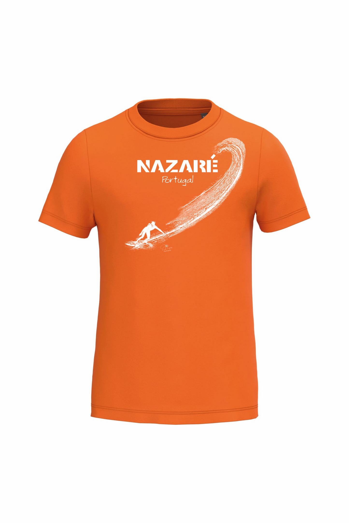 T-shirt de Criança Kariban Surf Nazaré