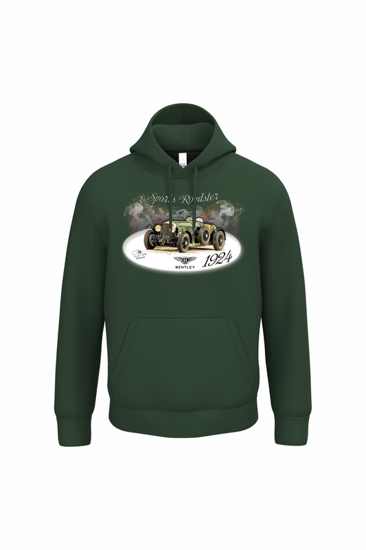 Sweatshirt Ideal com Capuz Bentley Sports Roadster