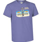 T-shirt Kids Pegadas Monte Gordo