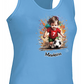 T-shirt Alças Senhora 7 Madeira