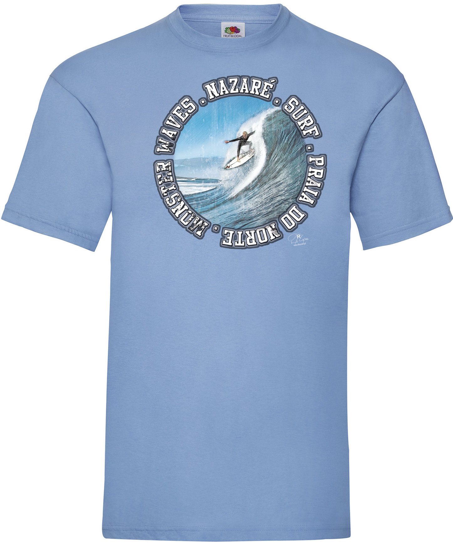 T-shirt Monster Waves 2